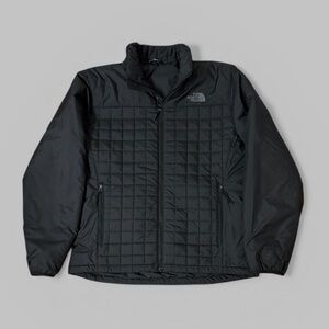 The North Face Men's Black Puffer Jacket